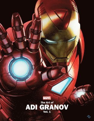 bokomslag Marvel Monograph: The Art Of Adi Granov