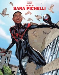 bokomslag Marvel Monograph: The Art Of Sara Pichelli