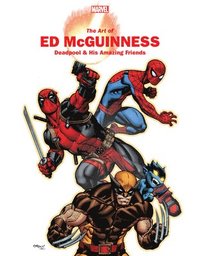 bokomslag Marvel Monograph: The Art Of Ed Mcguinness