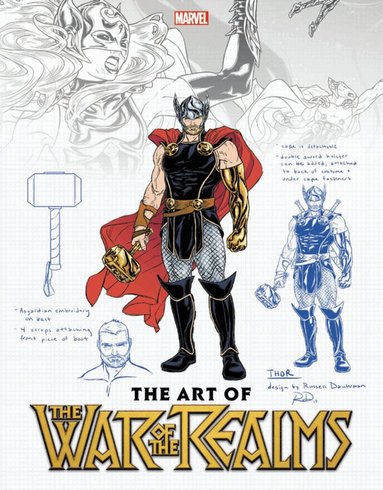 Jess Harrold - Art of War of the Realms, Häftad