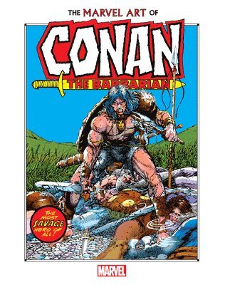 Marvel Art of Conan the Barbarian 1