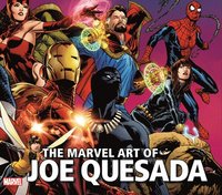 bokomslag The Marvel Art Of Joe Quesada - Expanded Edition
