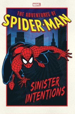 bokomslag Adventures Of Spider-man: Sinister Intentions