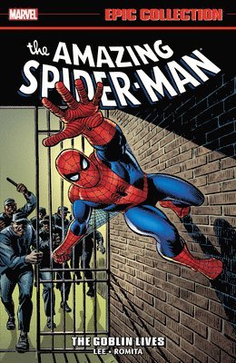 bokomslag Amazing Spider-man Epic Collection: The Goblin Lives