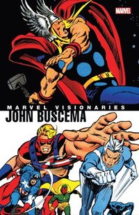 bokomslag Marvel Visionaries: John Buscema