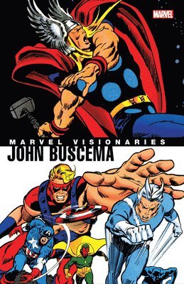 bokomslag Marvel Visionaries: John Buscema