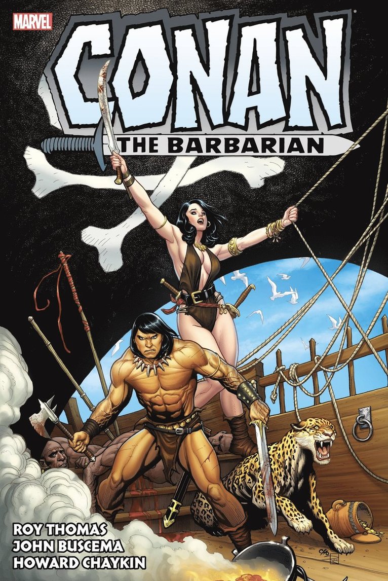 Conan the Barbarian: The Original Marvel Years Omnibus Vol. 3