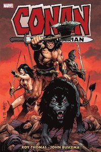 bokomslag Conan the Barbarian: The Original Marvel Years Omnibus Vol. 4