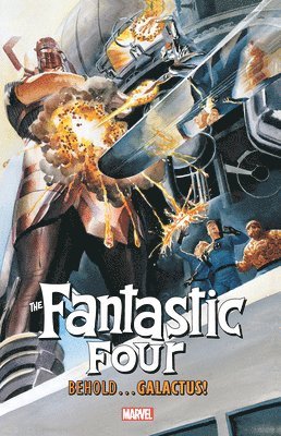 Fantastic Four: Behold... Galactus! 1