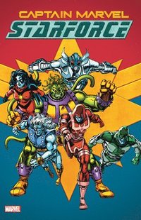 bokomslag Captain Marvel: Starforce