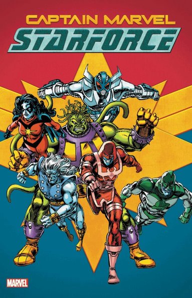 Stan Lee, Gerry Conway, Scott Edelman - Captain Marvel: Starforce, Häftad
