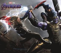 bokomslag Marvel's Avengers: Endgame - The Art of the Movie
