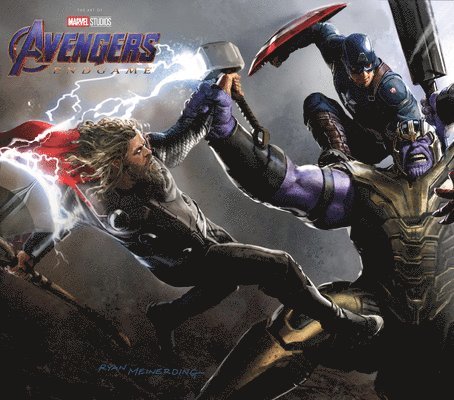 Marvel's Avengers: Endgame - The Art of the Movie 1
