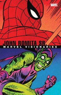 bokomslag Marvel Visionaries: John Romita Sr.