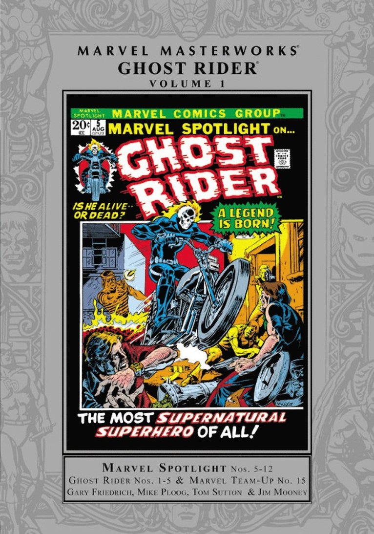 Marvel Masterworks: Ghost Rider Vol. 1