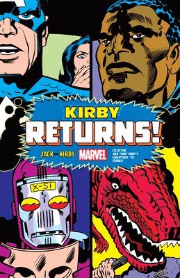 Kirby Returns King-size Hardcover 1
