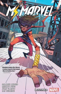Ms. Marvel By Saladin Ahmed Vol. 1 1