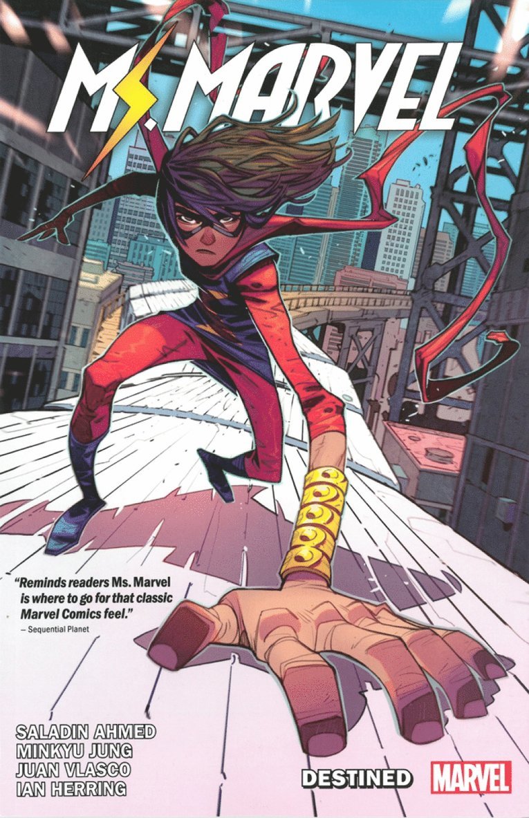 Ms. Marvel By Saladin Ahmed Vol. 1 1