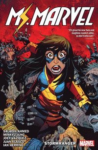 bokomslag Ms. Marvel by Saladin Ahmed Vol. 2: Stormranger