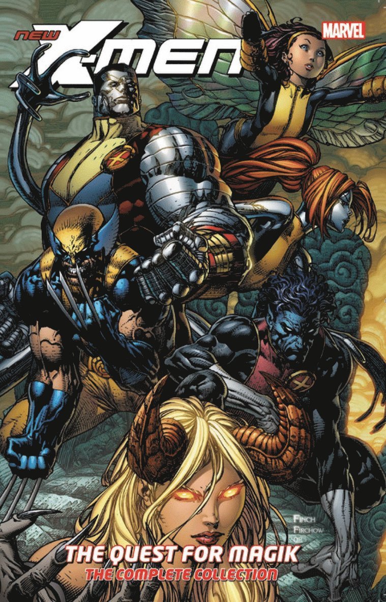 New X-Men: The Quest for Magik - The Complete Collection