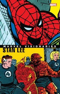 bokomslag Marvel Visionaries: Stan Lee