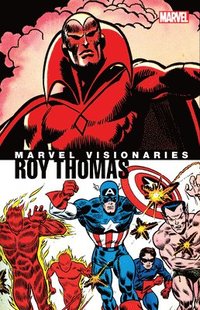 bokomslag Marvel Visionaries: Roy Thomas