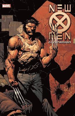 bokomslag New X-Men Companion