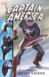 bokomslag Captain America: Evolutions of a Living Legend