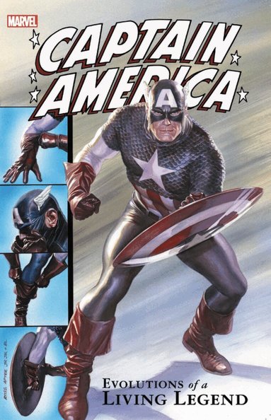 Joe Simon, Steve Englehart, Mark Gruenwald - Captain America: Evolutions of a Living Legend, Häftad