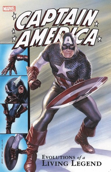 bokomslag Captain America: Evolutions of a Living Legend