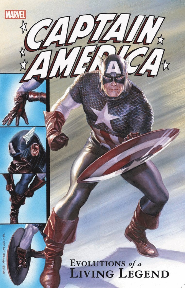 Joe Simon, Steve Englehart, Mark Gruenwald - Captain America: Evolutions of a Living Legend, Häftad