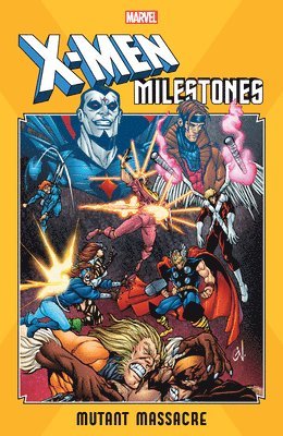 bokomslag X-men Milestones: Mutant Massacre