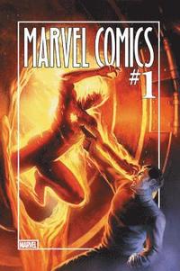 bokomslag Marvel Comics #1 80th Anniversary Edition