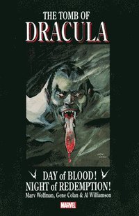 bokomslag Tomb Of Dracula: Day Of Blood, Night Of Redemption