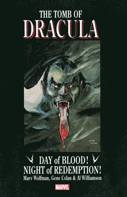 bokomslag Tomb of Dracula: Day of Blood, Night of Redemption