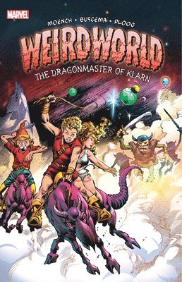 Weirdworld: The Dragonmaster Of Klarn 1