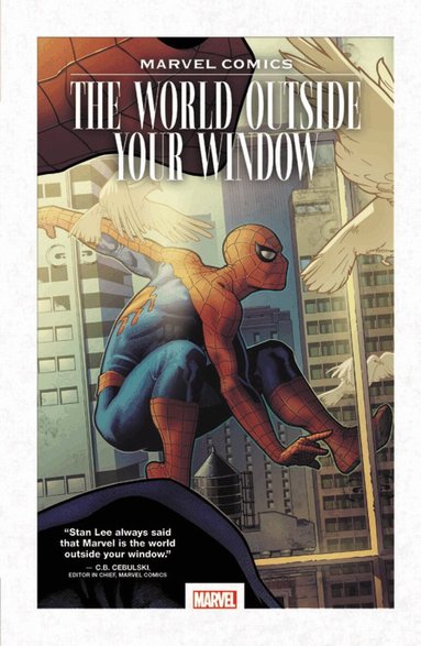Marvel Comics - Marvel Comics: The World Outside Your Window, Inbunden