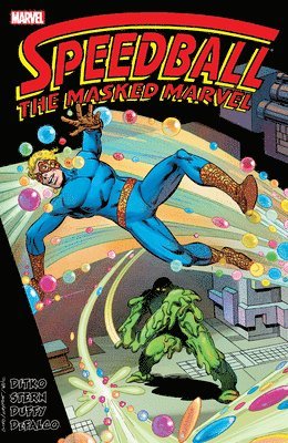 bokomslag Speedball: The Masked Marvel