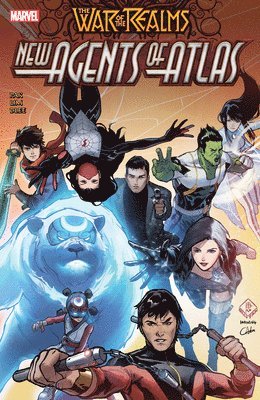 Greg Pak - War of the Realms: New Agents of Atlas, Häftad