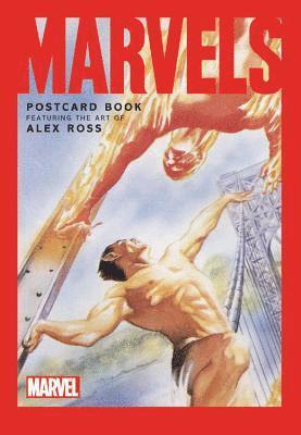 Marvels Postcard Book 1