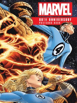 bokomslag Marvel 80th Anniversary Postcard Book