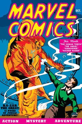 Golden Age Marvel Comics Omnibus Vol. 1 1