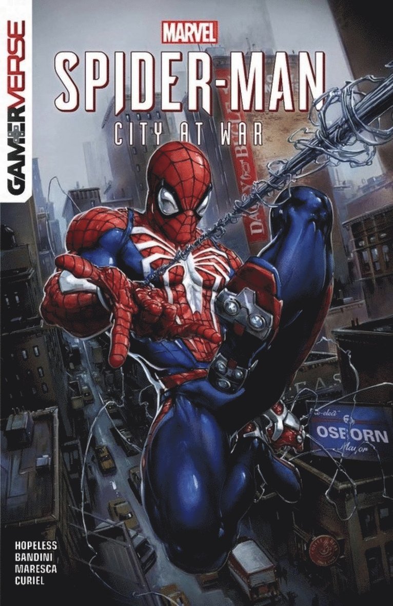 Marvel's Spider-Man: City At War
