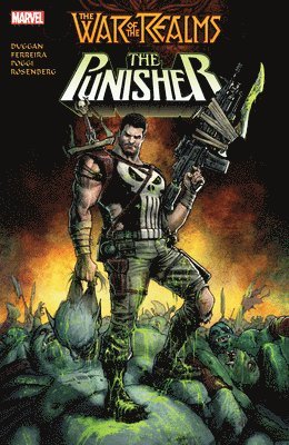Gerry Duggan - Duggan, G: War Of The Realms: The Punisher, Häftad