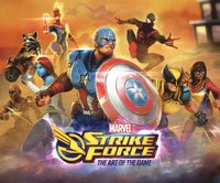 bokomslag Marvel Strike Force: The Art Of The Game