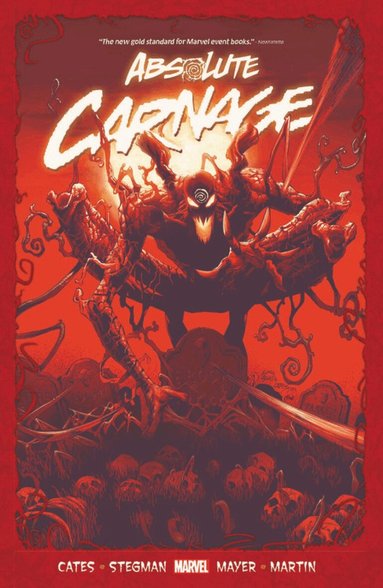 Donny Cates - Absolute Carnage, Häftad