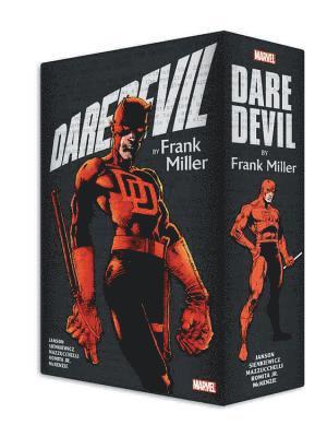 bokomslag Daredevil By Frank Miller Box Set