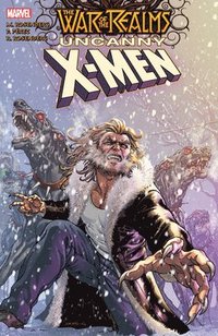 bokomslag War Of The Realms: Uncanny X-Men