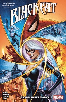 Black Cat Vol. 1: Grand Theft Marvel 1