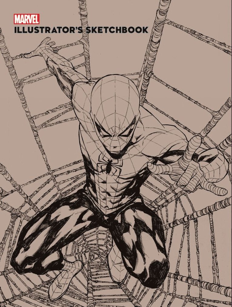 Marvel Illustrator's Sketchbook